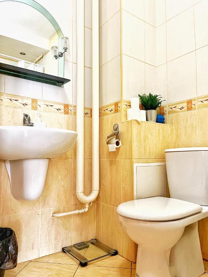 Nice Room In City Centre Krakow Bagian luar foto